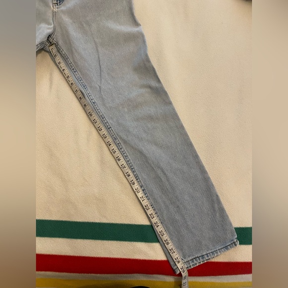 VINTAGE Riders Light Wash Jeans - Sz 28-30 - Picture 4 of 7